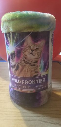 Plush Blanket Kitten 5.00