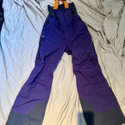 Orage Gibson Ski/Snowboard  Bib Pants (small)