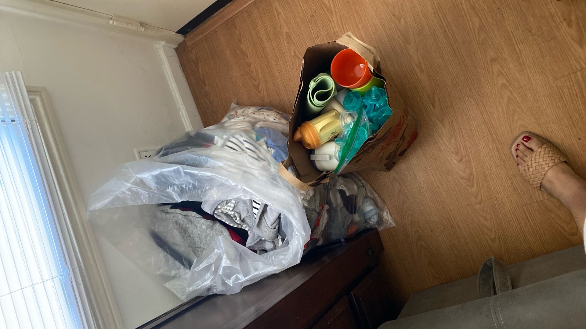 Free Baby Boy Clothes And Sippy Cups Etc