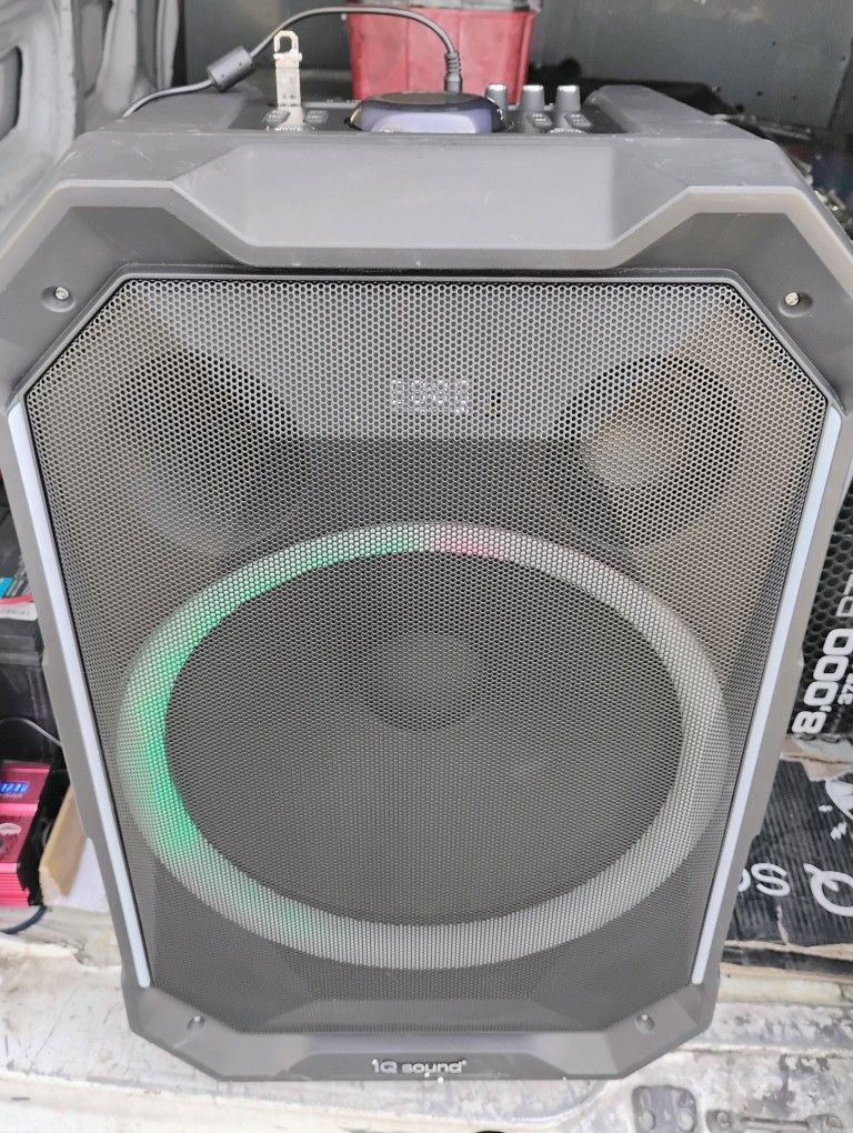 Bluetooth Speaker,Amplified ,Battery Powered Working