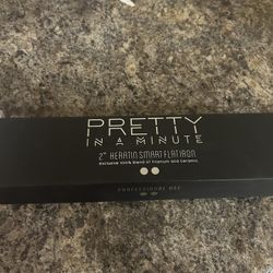 Pretty In A Minute 2’ Hair Straightener 