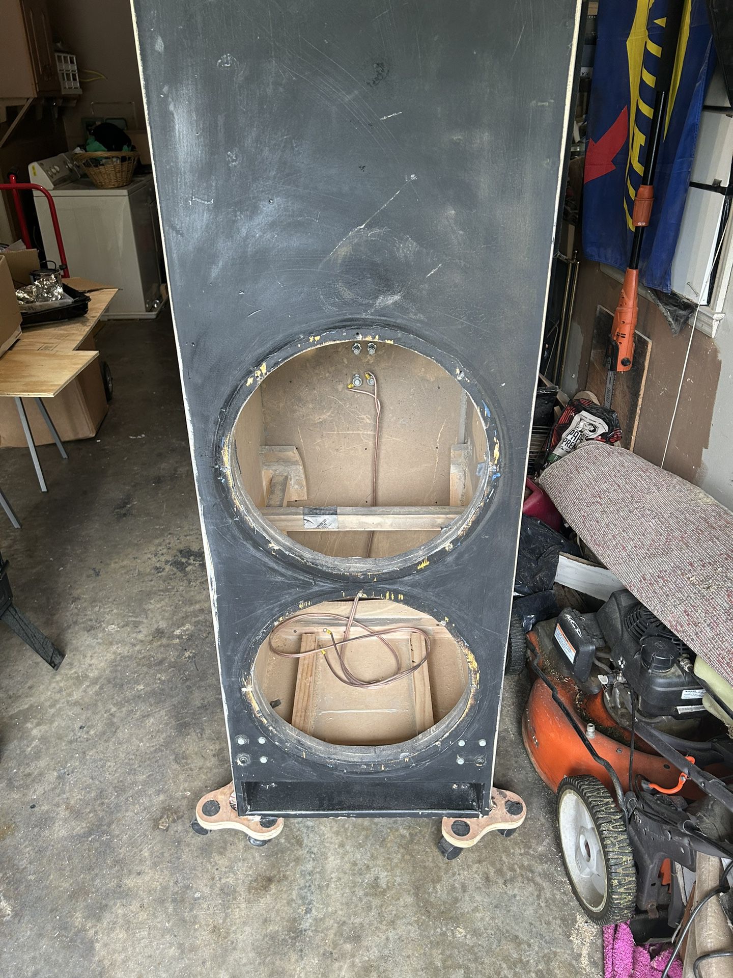 Very Large Speaker Box Made For Two Fi 18’s 