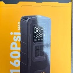 （New）Tire Inflator Portable Air Compressor