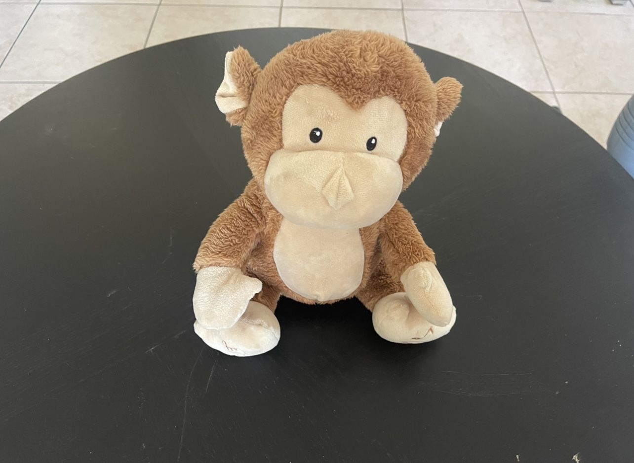 Stuffed Animal Monkey 
