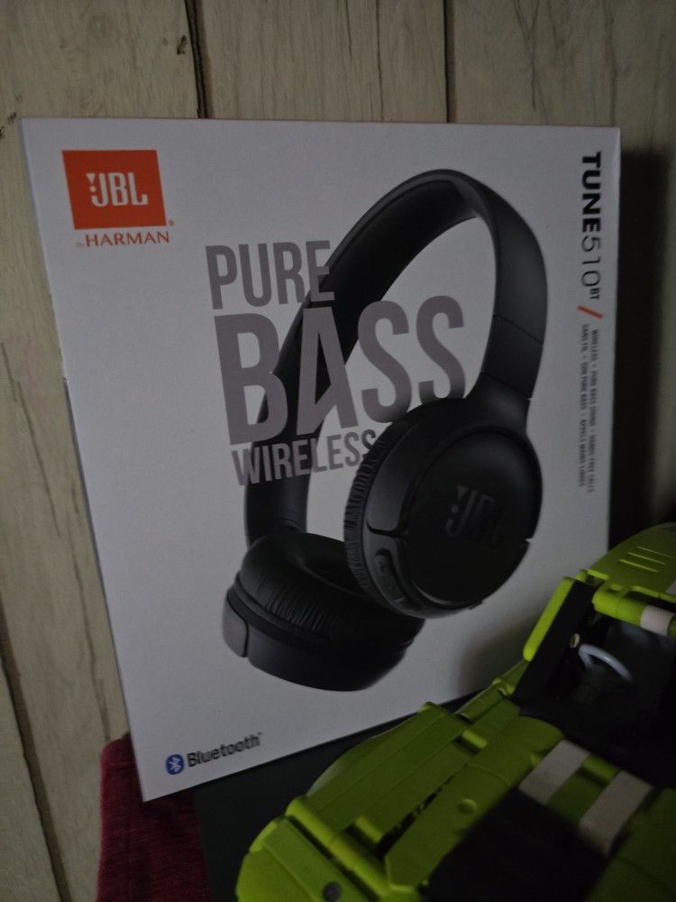 Jbl Pure Bass Wireless Headphones Tune510bt 