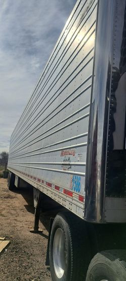 2003 Utility Reefer Trailer 