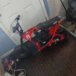 Coleman Mini Bike