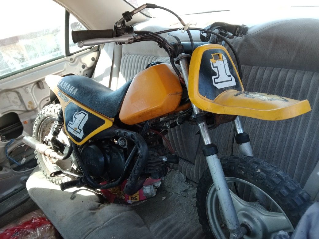 Yamaha PW50 YZinger 50 1982 Classic All Stock