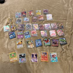 Pokémon Collection, Non Graded 100% Authentic Give Me Offers Most Are Perfect Condition 
