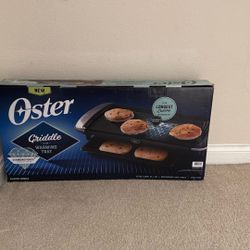 Peter griddle With Warming Tray