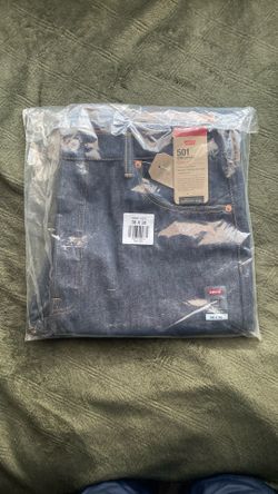 501s Shrink To Fit Size 38x32 Rigid
