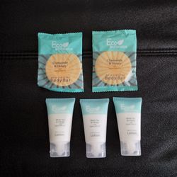 3/$10 🌟 Lot Of 5 Travel Size Chamomile Honey Organic Olive Oil Soaps & Lotions