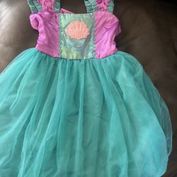 Little Mermaid Dress