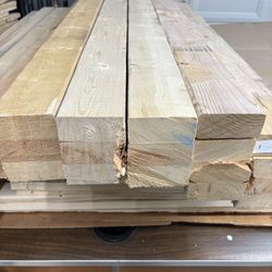 Wood 2x4 6 Feet Long $1 Dollar A Pice