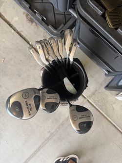 Women’s golf club + bag