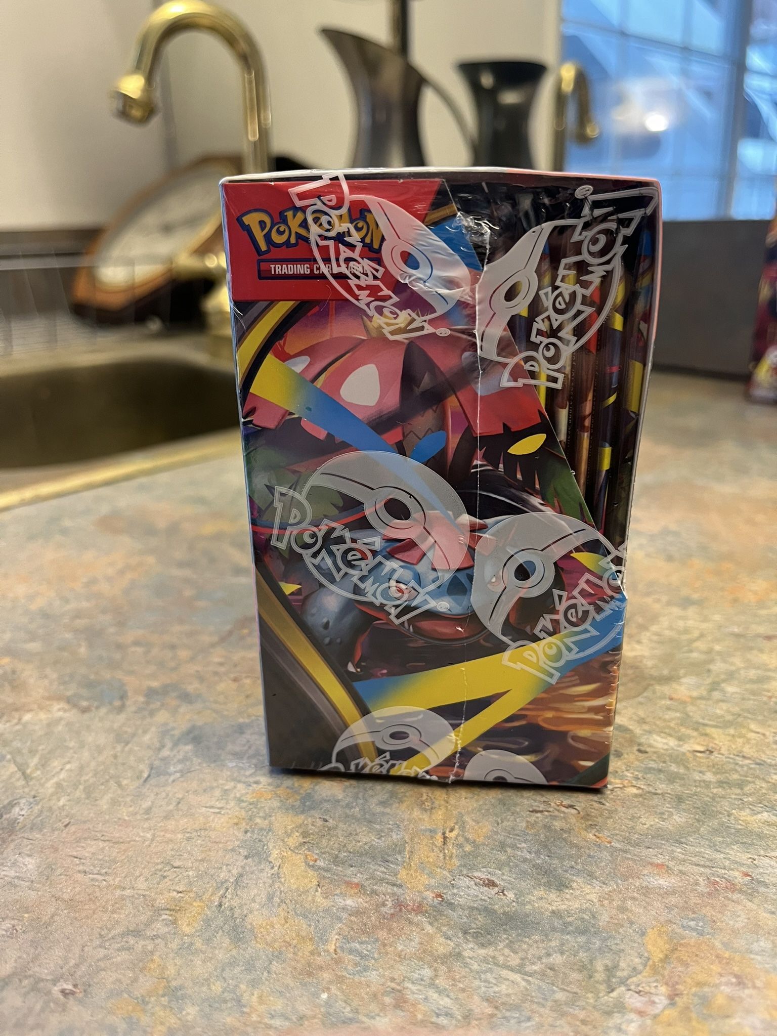 pokemon card terastal festival booster box worth Amazon.com: Pokemon Card Game Scarlet & Violet High Class Pack TeraStar  Festival ex Booster BOX (Japanese) main image 1