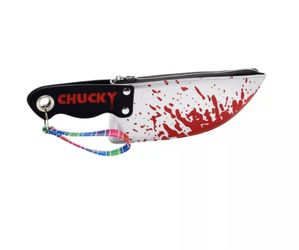 Chucky Knife Wristlet Bag
