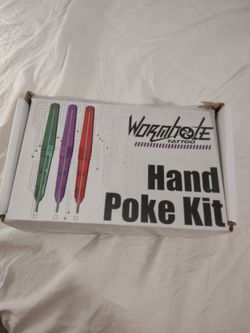 Wormhole Hand Poke Kit Tattoo Kit Stick