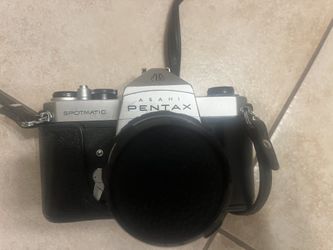 Asahi Pentax Camera 