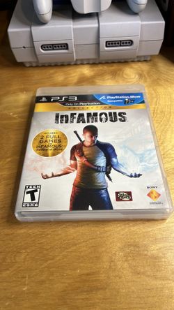 PlayStation 3 / PS3 - infamous Collection