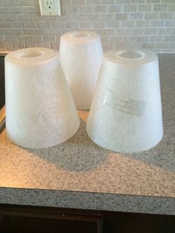 Single Pendant Frosted Glass Shade-Murray Feiss 13x6.5