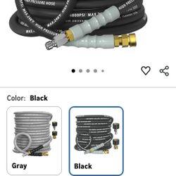 3/8" Pressure Washer Hose 150FT 4800 PSI