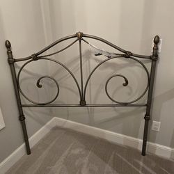 Full Size Metal Headboard 