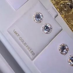  Diamondcut-cz Earings