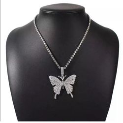 Butterfly Necklace 