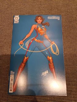 WONDER WOMAN #33 - DAVID NAKAYAMA CARDSTOCK VARIANT COVER - DC COMICS/2026
