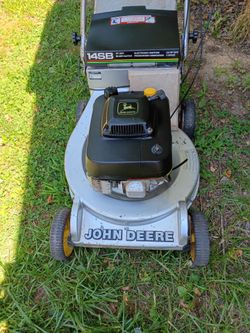 John Deere Mower