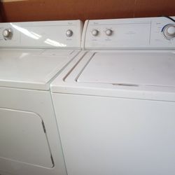 Washer And Gas Dryer