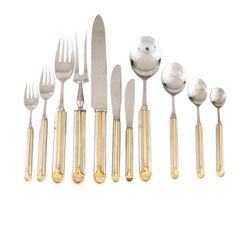 Gucci vintage horsebit flatware