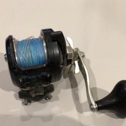 Shimano Torium 16HG Star Drag Saltwater Reel Loaded With Braid
