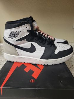 🔥Lightly Worn🔥 9.5m Bleached Coral Jordan 1 Retro High