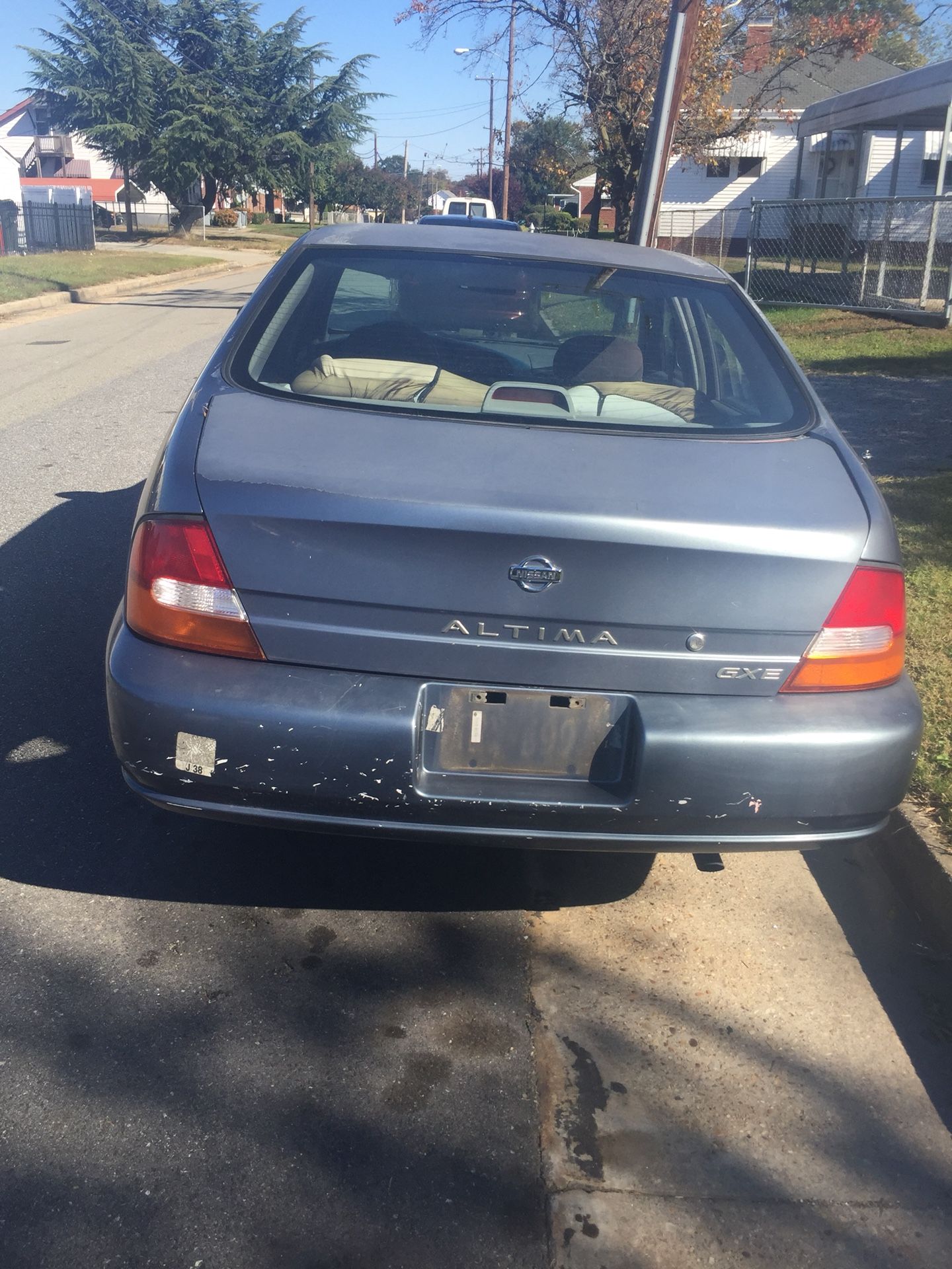 1999 Nissan Altima