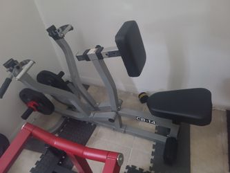 Seated Row, Valor Fitness, Plate Loaded For Trade