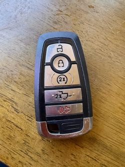 Ford 5-Button smart key fob