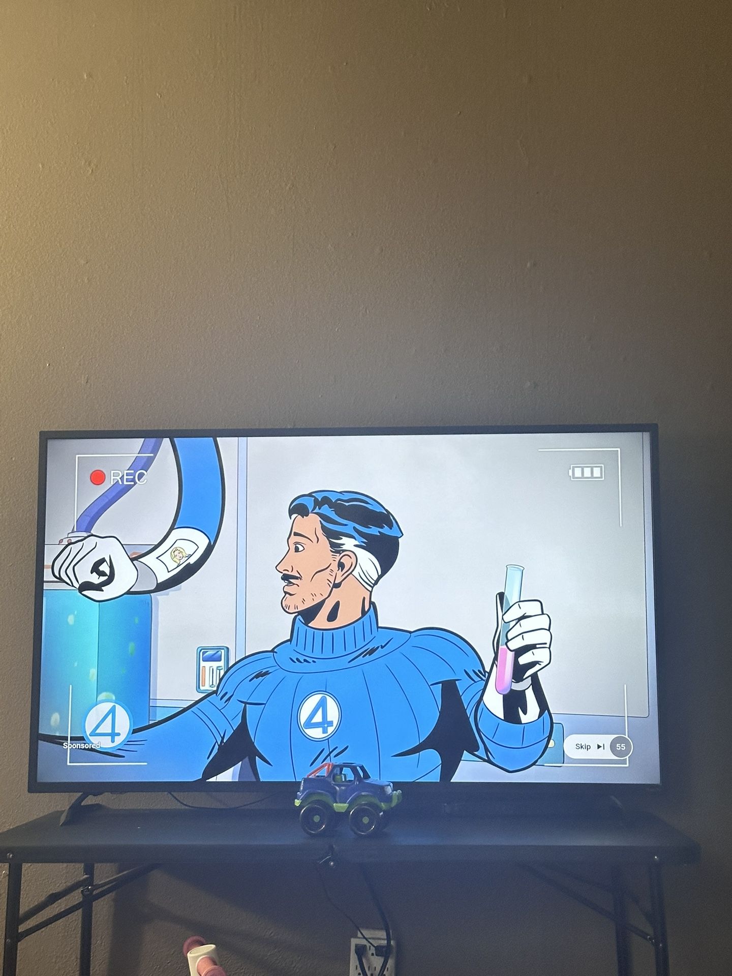 Insignia 55” 4K Smart TV – Excellent Working Condition