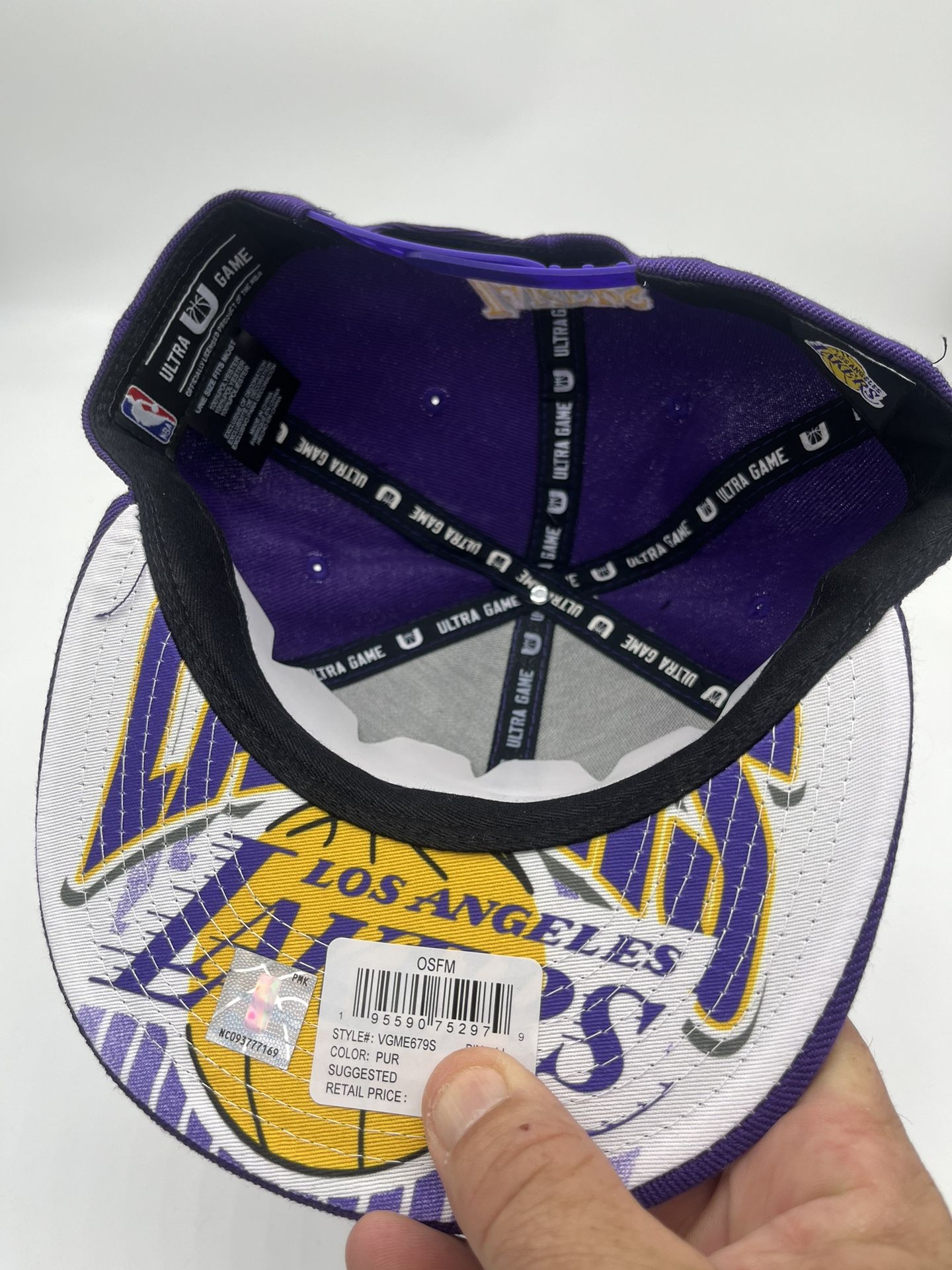 Hat NBA Lakers New Ultra Game Purple for Sale in Tamarac, FL - OfferUp