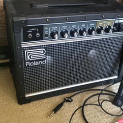 Roland JC-22 Stereo Guitar Amp