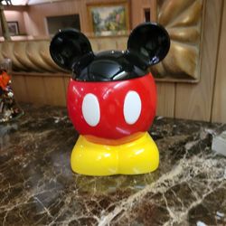 Disney Mickey Mouse Fancy Pants Large Cookie Jar Disney World