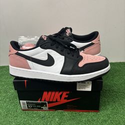 Air Jordan 1 Low Coral Size 10.5 $80