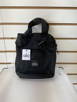 ALO Bucket Side Bag Black 