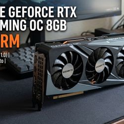 Gigabyte GeForce RTX 4060 GAMING OC 8GB
