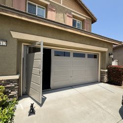 One Piece Garage Door