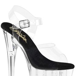 Pleaser stilettos Adore 708 size 7 -10