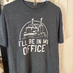 trucker tee shirt 