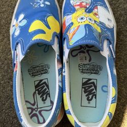 Vans Sponge Bob Women’s Shoes