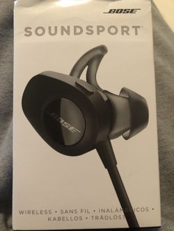 BOSE SOUNDSPORT